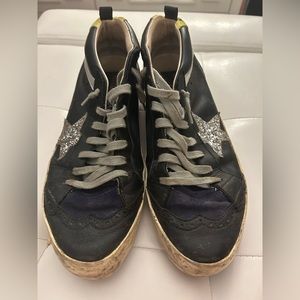 Golden goose midstar black sneakers - Size 40